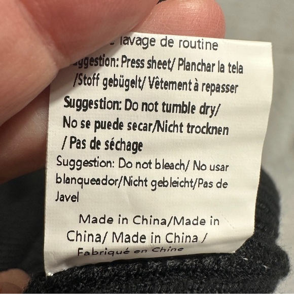 NWT Coofandy black turtleneck sweater, size S, ribbed, stretchy, classic - Picture 4 of 11